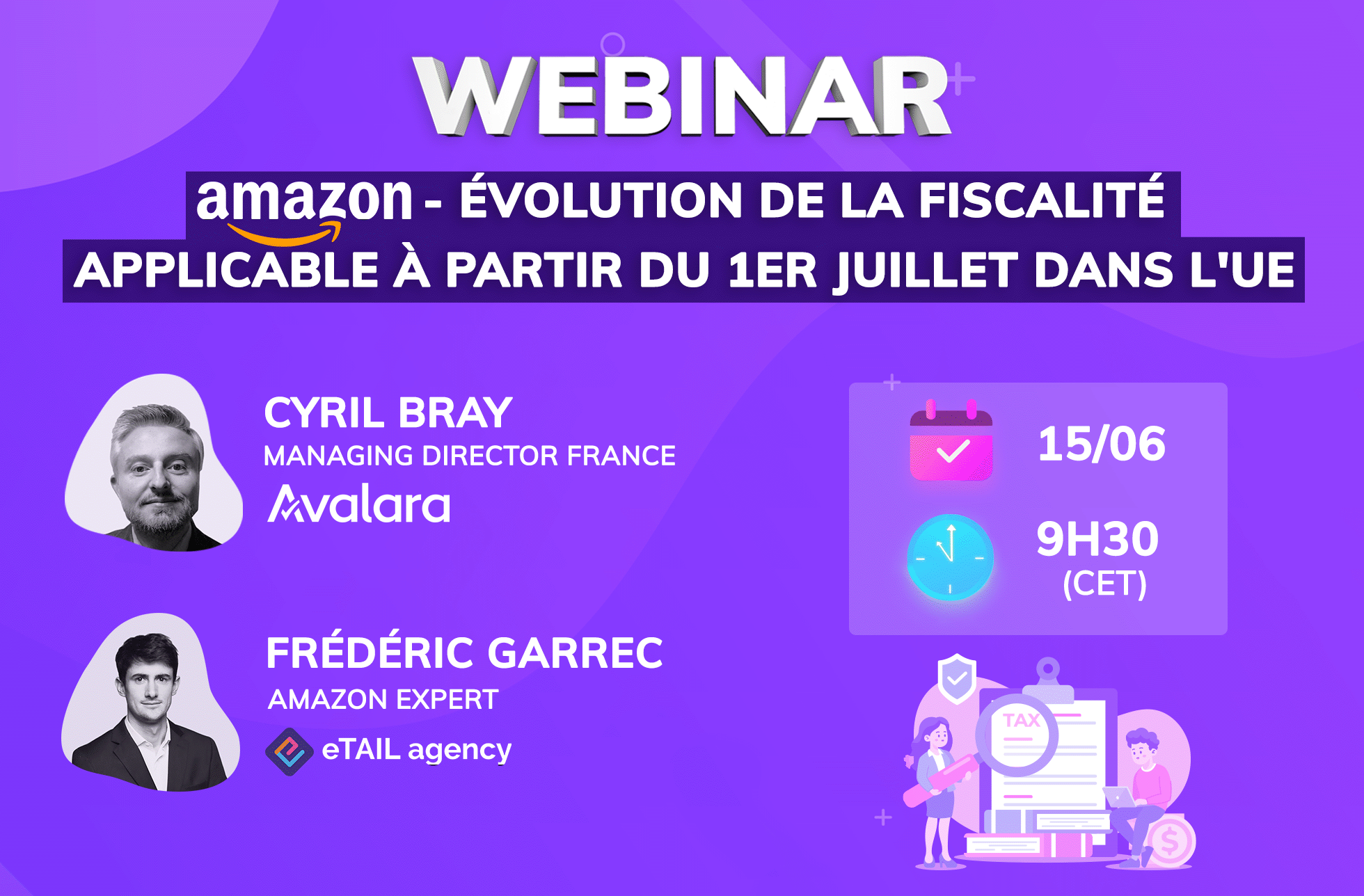 Webinar - Amazon - évolution de la discalité applicable